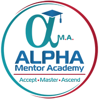 Alpha Mentor Academy Centre ألفا مينتور أكاديمي Logo